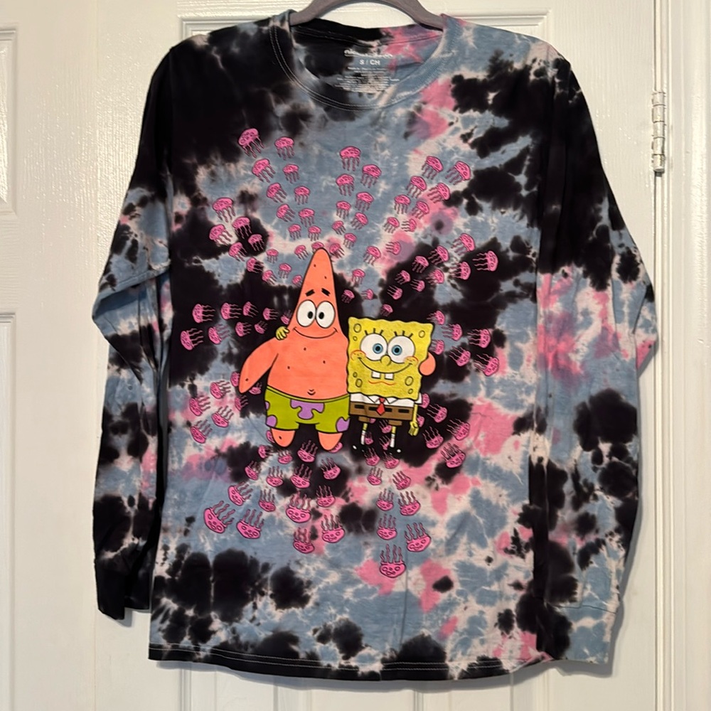 💙 SpongeBob Tye Dye Shirt